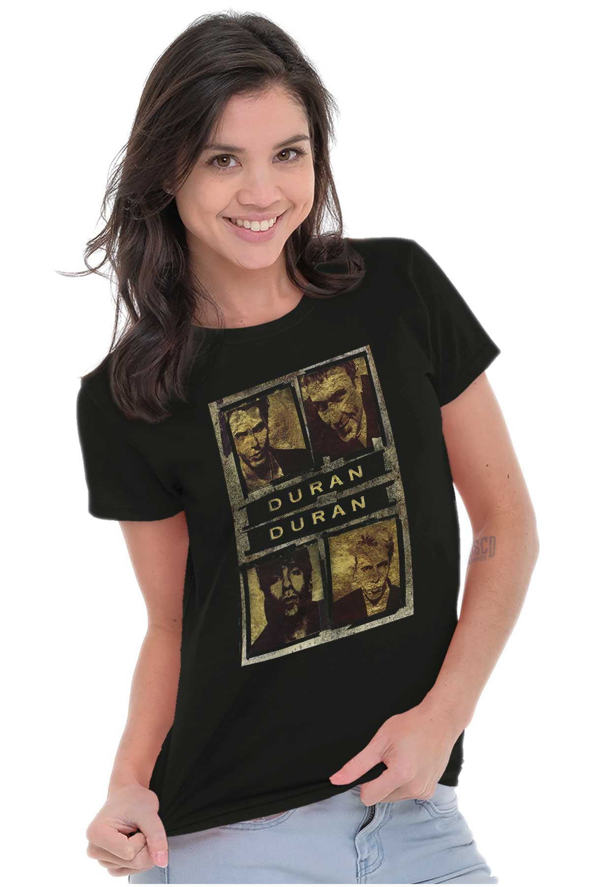 Vintage Duran Duran T-Shirt Iron On Transfer