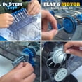 thumbnail image 6 of Dr. STEM: Flat 6 Motor - 320pc Model Engine Building Science Kit, LED Light & Sound Effects, Realistic Action, Motion Pistons & Cooling Fans, Kids 12+, 6 of 9