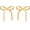 Gold Bow H, variant on Gold Silver Bow Drop Earrings for Women Long Tassel Chain Bow Earrings Ribbon Bowknot Dangle Earrings accessories Gifts