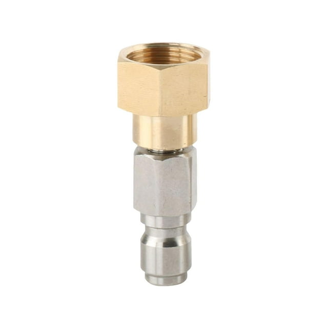 koolsoo Thread Adapter Connector Cleaning 14mm/15mm/22mm Male Clean up Extension Coupler hole 22mm