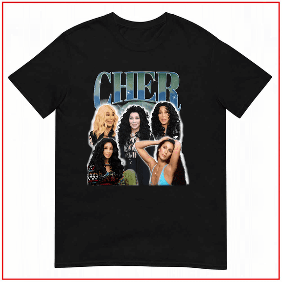 Cher Believe Tour Vintage 90s Pop Music Icon Graphic Unisex T-Shirt V13184 Size S- 5XL