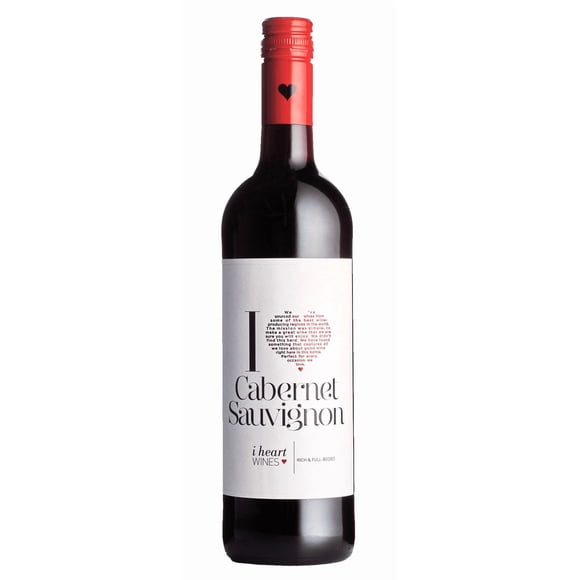 Vino Tinto I Heart Cabernet Sauvignon 750 Ml