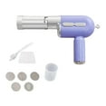 thumbnail image 3 of DOMELAY Electric Pasta Maker Automatic Press Kitchen Tool Portable Noodle Make violet, 3 of 9