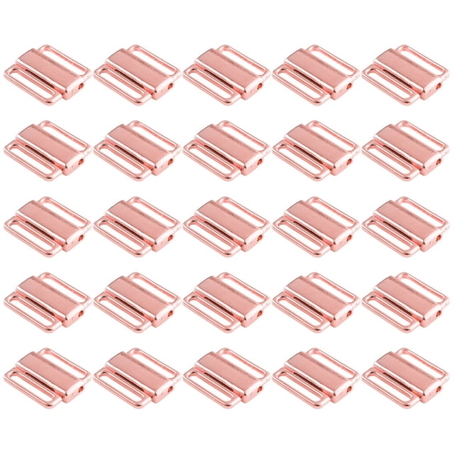 Shisuyan Spring Closure Buckle Anti Slip Alloy 50Pcs