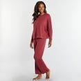 thumbnail image 3 of Journelle Women's Emma Lounge Pant in Red, 3 of 4