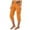 Orange, variant on Kmdttou Women Wide Leg Fashion Casual Solid Color High Waist Cargo Pants A-Line Loose Wide Leg Pocket Drying Pants M-3XL