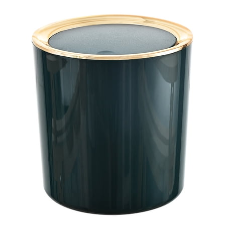 Trash Can - Wastebasket, Garbage Container Basket Bin for Master/Guest ...