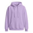 thumbnail image 7 of Hoodie Sweatshirt for Men Fleece-Lined Long Sleeve Pullover Sweatshirt Warm Fall Winter Sweatshirts, 7 of 7
