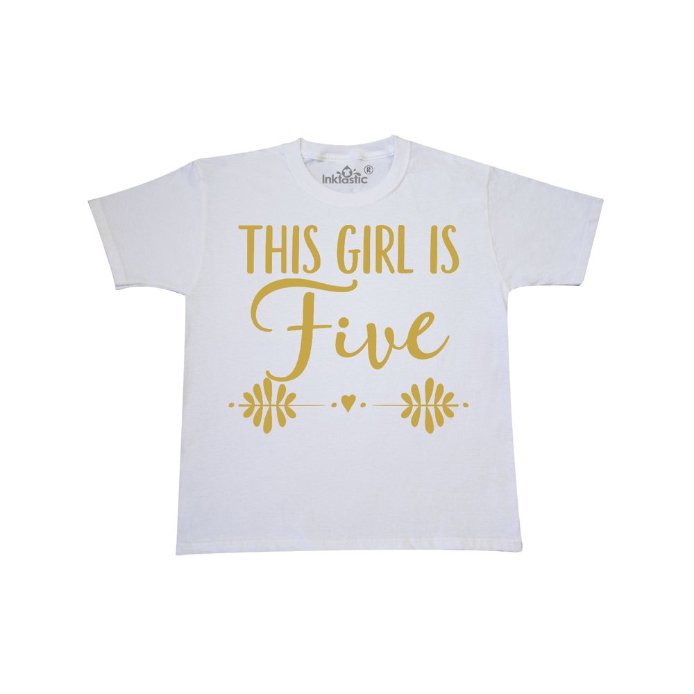 5 year old t shirt size