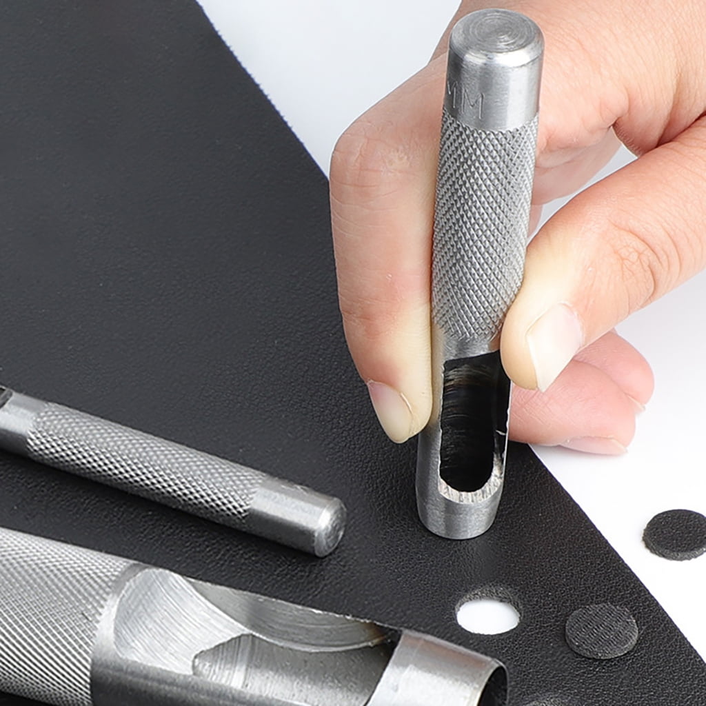 12/15 Pcs Working Hollow Hole Punch Set Hole Punch Set 3mm-25mm