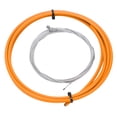 thumbnail image 4 of Tubo de línea de cambio de bicicleta, Cable interno General para bicicleta, núcleo, Kit de Cable de repuesto para cambio de montaña y carretera, color naranja, 4 of 5