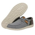 thumbnail image 2 of Hey Dude Wally Funk Baja Grey Size 6 | Men's Shoes, 2 of 8