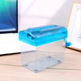 thumbnail image 4 of A6 Mini Paper Shredder, Manual Document Shredder, StripCut Paper Shredding Machine, Desktop HandCrank Paper Cutter Tool, for Office, School, Home, 4 of 5