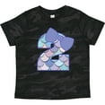 thumbnail image 3 of Inktastic 2nd Birthday Mermaid 2 Year Old Girl Girls Toddler T-Shirt, 3 of 5