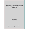 Anatomy, Descriptive and Surgical 0861360192 (Hardcover - Used)