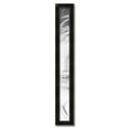 thumbnail image 2 of ArtToFrames 4" x 42" Honors Black with Silver Picture Frame, 4x42 inch Black Wood Poster Frame (WOM-5157), 2 of 7