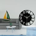 thumbnail image 2 of Figura de velero,Escultura de velero de hierro para decoración de oficina y hogar,Estatua de barco de escritorio para decoración de entrada de gabinete,Reloj de pared grande,Reloj de pared, 2 of 8