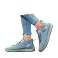 thumbnail image 3 of Women's Casual Walking Shoes Flexible Soft Sole Comfortable On Loafers For Everyday Wear Lightweight Breathable Design, 3 of 9