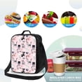 thumbnail image 4 of Fotbe Cat Lonchera Bolsa de Almuerzo para Hombres y Mujeres, Lonchera de Gran Capacidad, Bolsa de Almuerzo Reutilizable, Bolsa Térmica Aislante, 4 of 7