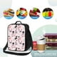 thumbnail image 4 of Fotbe Cat Lonchera Bolsa de Almuerzo para Hombres y Mujeres, Lonchera de Gran Capacidad, Bolsa de Almuerzo Reutilizable, Bolsa Térmica Aislante, 4 of 7