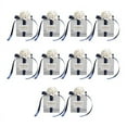 thumbnail image 1 of 1 Set Nice-looking Gift Box Multifunctional Plastic Exquisite Artificial Flower Candy Box for Wedding, 1 of 10