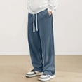 thumbnail image 2 of Pantalon Décontracté à Panneaux et Extensible Confortable pour le Quotidien et les Activités de Plein Air, Pantalon Fuselé Polyvalent pour Homme pour Usage Quotidien, 2 of 7