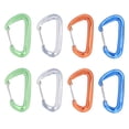 thumbnail image 3 of Mosquetón de aluminio BuyWeek 8 piezas resistente, 3 of 14