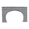 thumbnail image 1 of Modelo de portal de túnel ferroviario a escala N, regalo, decoración realista, estructura de tren Sin pendientes, 1 of 6