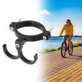 thumbnail image 1 of Scooter eléctrico gancho delantero Simple universal gancho para scooter de bicicleta Tubo de 3.5 cm a 5.5 cm, 1 of 8
