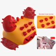 thumbnail image 1 of Perro chew toys durable pulido juguete dentición limpieza juguete, juguetes de masticación de para perrito pequeño perro medi - rojo, 1 of 8