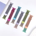 thumbnail image 2 of Suitable for iwatchS10 Apple Watch Strap Applewatch9 Milanese S8 Sport Metal Magnetic S7, 2 of 5