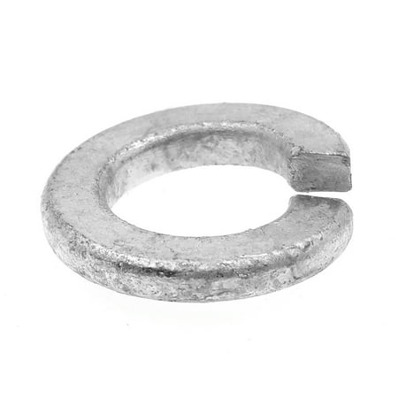 

Medium Split Lock Washers 3/8 in. Hot Dip Galvanized Steel 100-Pack