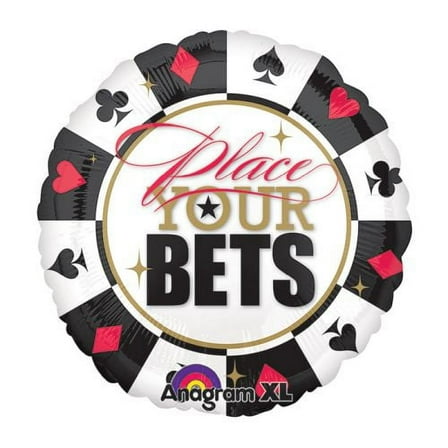 Burton & Burton 32" Place Your Bets Balloon