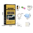 thumbnail image 3 of Rear Window For Rear Defrost Grid Restoration And 2ml, 3 of 7
