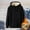 Black, variant on hoodies for men Men's Winter Fleece Jacket Casual Soft Warm Jacket Coat Pullover Hooded Solid Long Sleeve Solid Jacket With PocketsMen's Hoodies & Sweatshirts Dark Grey + L