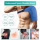 thumbnail image 2 of Soporte para hombros para mujeres y hombres, faja de soporte para el manguito rotador para articulación acromioclavicular dislocada, bursitis, tendinitis, desgarro del brazo, compresión del hombro, 2 of 5
