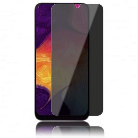 Galaxy A50/A20 - Tempered Glass Privacy Screen Protector, Anti-Spy Anti-Peep 3D Edge Curved Case Friendly for Samsung Galaxy A50/A20