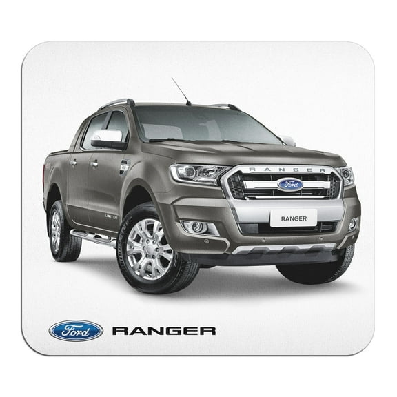 iPick Image for Ford Ranger 2019 up Front Graphic PC Mouse Pad for Gaming and Office, Official Licensed