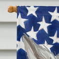 thumbnail image 3 of West Siberian Laika American Flag Flag Canvas House Size, 3 of 4