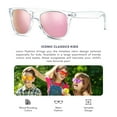 thumbnail image 2 of Kids Polarized Sunglasses for Boys Girls Age 3-12 Shatterproof UV400 Toddler Children Sun Glasses, 2 of 6