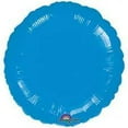 thumbnail image 6 of Anagram Metallic Jr Shape Mylar Solid Lime Green 18" Round Foil Balloon, 6 of 11