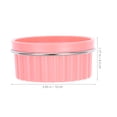 thumbnail image 3 of Comedero de acero inoxidable para loros, extraíble y colgante, para jaulas de pájaros, ideal para mascotas pequeñas, gatos, perros y pájaros, color rosa. Ideal para jaulas y cajones., 3 of 6