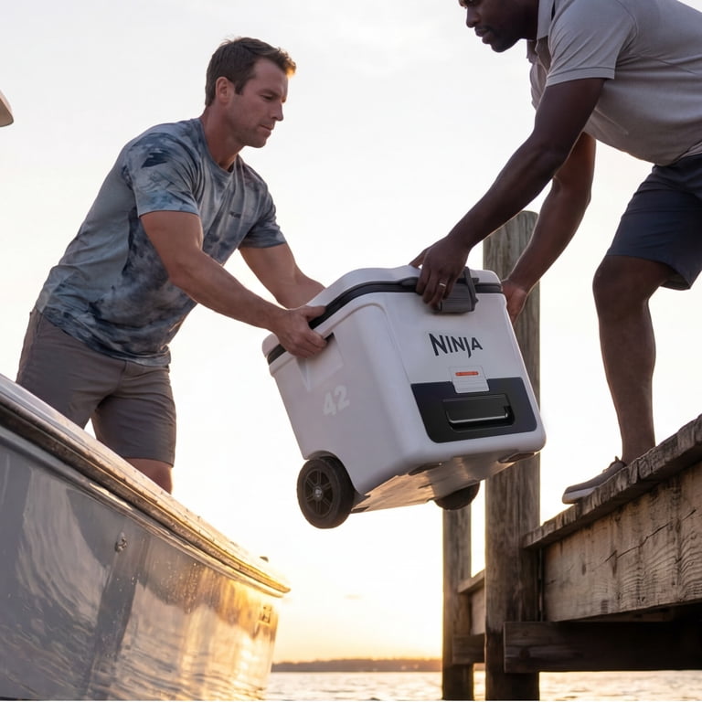 ライトファイター2 + cold whether kit セット Ninja FrostVault 42-Qt Wheeled Cooler with Cold Dry Zone