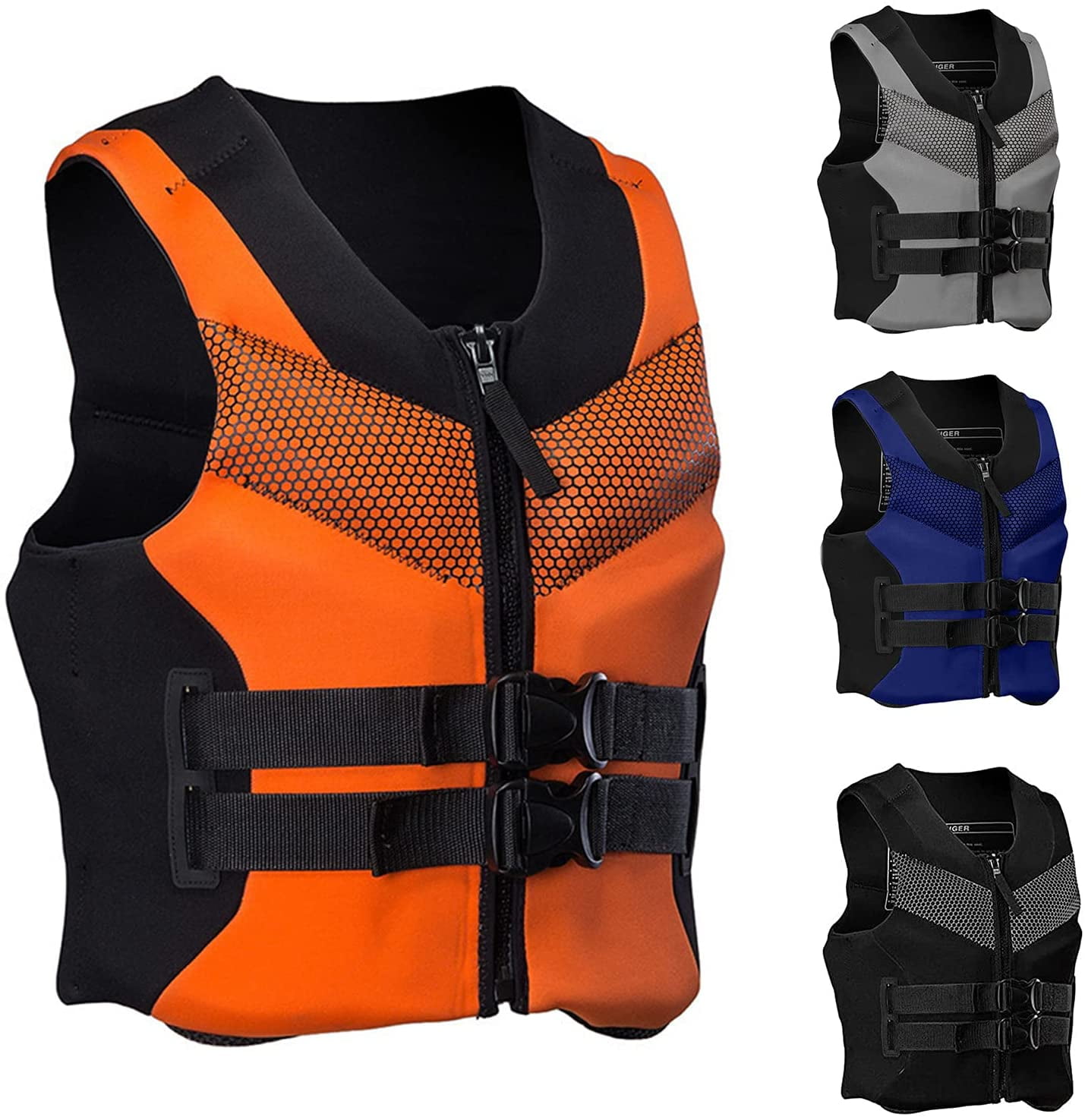 Life Jackets Men Women Neoprene n Fishing Vests for Adults Kayak