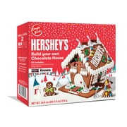 Hershey's Build Your Own Chocolate Holiday Gingerbread House Kit - 34.4 oz