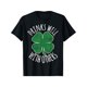 thumbnail image 1 of Camiseta divertida del Día de San Patricio para hombre con la frase "Beber bien con los demás". Cómoda camiseta de algodón, estilo retro, informal, de cuello redondo y manga corta con estampado de tré, 1 of 6