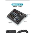 thumbnail image 2 of Mixer 99 DSP Digital MP3 Input 48V Phantom Power Supply 7-stage Equalizer Podcast Recording With Bluetooth ,Smart Fader, 2 of 6