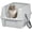 White, variant on IRIS USA Open Top Cat Litter Tray with Scoop and Scatter Shield, Cat Litter Pan, Dark Gray