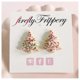 thumbnail image 1 of 1 Pair Cute Christmas Tree Stud Earring for Women Girls Innovative Christmas Tree Studs Gifts, 1 of 2