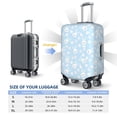 thumbnail image 4 of Hirioo Cute Bunny for Elasticity Suitcase Cover (No luggage Included) Durable Luggage Protector Fits 18-32 Inch Luggage-X-Large, 4 of 7